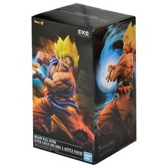 FIGURE DRAGON BALL SUPER SAIYAN SON GOKU Z BATTLE REF: 34838/34839