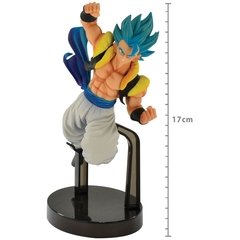 FIGURE DRAGON BALL SUPER SAIYAN GOD GOGETA Z BATTLE REF: 34845/34846