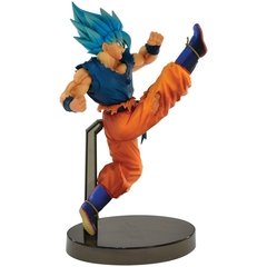 FIGURE DRAGON BALL SUPER SAIYAN GOD SON GOKU Z BATTLE REF: 34852/34853 na internet