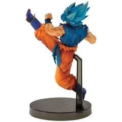 Imagem do FIGURE DRAGON BALL SUPER SAIYAN GOD SON GOKU Z BATTLE REF: 34852/34853