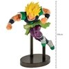 FIGURE DRAGON BALL SUPER SUPER SAIYAN BROLY Z BATTLE REF: 34854/34855