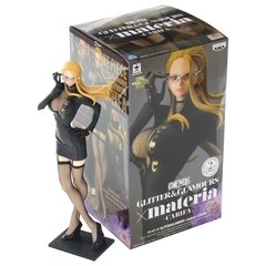 Imagem do FIGURE ONE PIECE GLITTER&GLAMOOUR X MATERIA - CARIFA - BLACK REF: 34926/34927