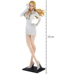 FIGURE ONE PIECE GLITTER&GLAMOOUR X MATERIA - CARIFA - WHITE REF: 34928/34929