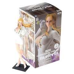 Imagem do FIGURE ONE PIECE GLITTER&GLAMOOUR X MATERIA - CARIFA - WHITE REF: 34928/34929