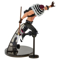 FIGURE ONE PIECE - BANPRESTO WORLD COLOSSEUM2 VOL5 CHARLOTTE KATAKURI REF:34932/34933 na internet