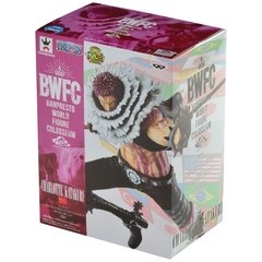 FIGURE ONE PIECE - BANPRESTO WORLD COLOSSEUM2 VOL5 CHARLOTTE KATAKURI REF:34932/34933