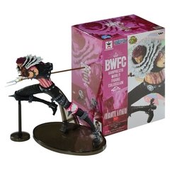 FIGURE ONE PIECE - BANPRESTO WORLD COLOSSEUM2 VOL5 CHARLOTTE KATAKURI REF:34932/34933 - comprar online