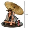 FIGURE ONE PIECE BANPRESTO WORLD COLOSSEUM2 VOL6 - MONKEY D LUFFY REF: 34938/34939