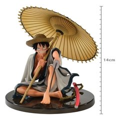 FIGURE ONE PIECE BANPRESTO WORLD COLOSSEUM2 VOL6 - MONKEY D LUFFY REF: 34938/34939