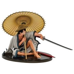 FIGURE ONE PIECE BANPRESTO WORLD COLOSSEUM2 VOL6 - MONKEY D LUFFY REF: 34938/34939 - comprar online