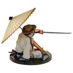 FIGURE ONE PIECE BANPRESTO WORLD COLOSSEUM2 VOL6 - MONKEY D LUFFY REF: 34938/34939 - Preech Informática - Informática e suas tecnologias