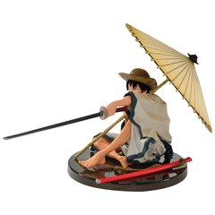 Imagem do FIGURE ONE PIECE BANPRESTO WORLD COLOSSEUM2 VOL6 - MONKEY D LUFFY REF: 34938/34939