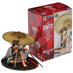 FIGURE ONE PIECE BANPRESTO WORLD COLOSSEUM2 VOL6 - MONKEY D LUFFY REF: 34938/34939