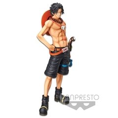 FIGURE ONE PIECE GRANDISTA - THE GRANDLINE MEN PORTGAS D ACE REF: 34943/34944 - comprar online