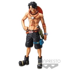 FIGURE ONE PIECE GRANDISTA - THE GRANDLINE MEN PORTGAS D ACE REF: 34943/34944 na internet