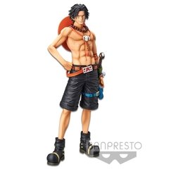 FIGURE ONE PIECE GRANDISTA - THE GRANDLINE MEN PORTGAS D ACE REF: 34943/34944 - Preech Informática - Informática e suas tecnologias