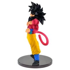 FIGURE DRAGON BALL GT BLOOD OF SAIYANS SPECIAL III - SUPER SAIYAN 4 GOKU REF: 34948/34949 - loja online