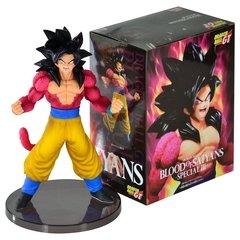 FIGURE DRAGON BALL GT BLOOD OF SAIYANS SPECIAL III - SUPER SAIYAN 4 GOKU REF: 34948/34949