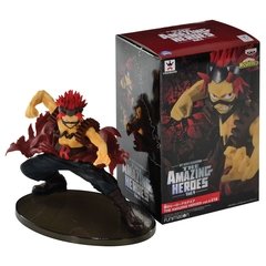 FIGURE MY HERO ACADEMIA THE AMAZING HEROES VOL4 - EIJIRO KIRISHIMIA REF: 34963/34964