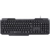 TECLADO PS2 CORP ABNT2 CABO 1.8 METROS 107 TECLAS PRETO - CT200