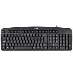 TECLADO USB CORP ABNT2 CABO 1.8 METROS 110 TECLAS PRETO - CT300