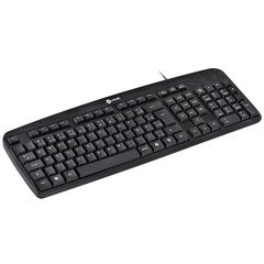 TECLADO USB CORP ABNT2 CABO 1.8 METROS 110 TECLAS PRETO - CT300 - comprar online