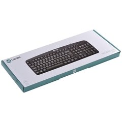 Imagem do TECLADO USB CORP ABNT2 CABO 1.8 METROS 110 TECLAS PRETO - CT300