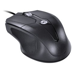 MOUSE ÓPTICO PS2 CORP 1200 DPI PRETO CABO 1.8M - CM200 na internet