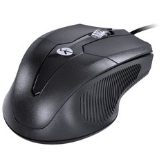 MOUSE ÓPTICO PS2 CORP 1200 DPI PRETO CABO 1.8M - CM200