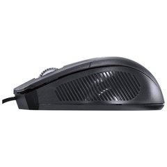 MOUSE ÓPTICO PS2 CORP 1200 DPI PRETO CABO 1.8M - CM200 na internet