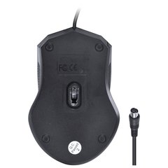 MOUSE ÓPTICO PS2 CORP 1200 DPI PRETO CABO 1.8M - CM200 - Preech Informática - Informática e suas tecnologias