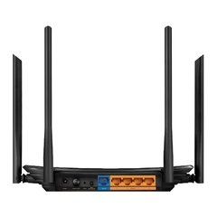 ROTEADOR WIRELESS GIGABIT MU-MIMO DUAL BAND 2.4GHZ E 5GHZ AC1200 ARCHER C6 - comprar online