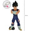 FIGURE DRAGON BALL Z GRANDISTA NERO - VEGETA REF:25188/25189