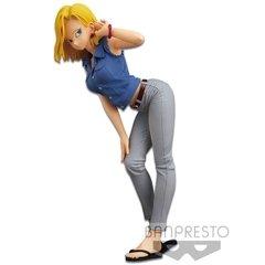 FIGURE DRAGON BALL Z GLITTER&GLAMOURS - ANDROID 18 II REF:25190/25191