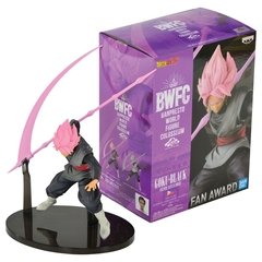 FIGURE DRAGON BALL Z -SUPER SAYAN ROSE GOKU BLACK COLOSSEUM2 VOL9 REF:25203/25204