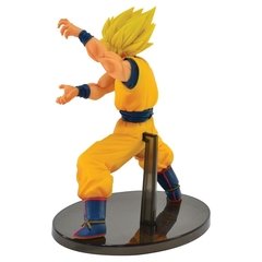 FIGURE DRAGON BALL SUPER CHOSENSHIRETSUDEN VOL1 - SUPER SAIYAN GOKU REF:25205/25206 - loja online