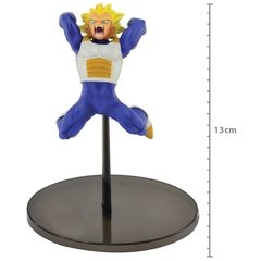 FIGURE DRAGON BALL SUPER CHOSENSHIRETSUDEN VOL1 - SUPER SAIYAN VEGETA REF:25207/25208