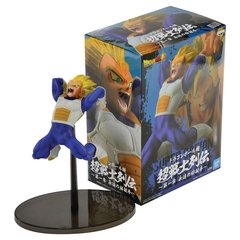 FIGURE DRAGON BALL SUPER CHOSENSHIRETSUDEN VOL1 - SUPER SAIYAN VEGETA REF:25207/25208