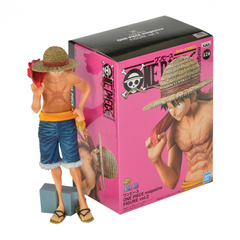 FIGURE ONE PIECE MAGAZINE VOL2 - MONKEY D. LUFFY REF:29442/29443