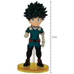 FIGURE MY HERO ACADEMIA WORLD COLLECTABLE - IZUKU MIDORIYA REF:29452/29453