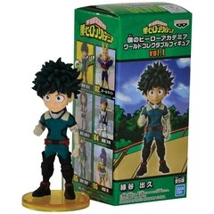 FIGURE MY HERO ACADEMIA WORLD COLLECTABLE - IZUKU MIDORIYA REF:29452/29453