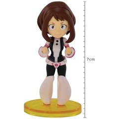 FIGURE MY HERO ACADEMIA WORLD COLLECTABLE - URAVITY REF:29452/29455