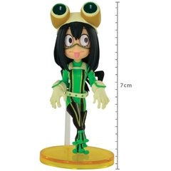 FIGURE MY HERO ACADEMIA WORLD COLLECTABLE - FROPPY REF:29452/29457