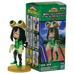 FIGURE MY HERO ACADEMIA WORLD COLLECTABLE - FROPPY REF:29452/29457