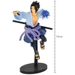 FIGURE NARUTO SHIPPUDEN VIBRATION STARS - UCHIHA SASUKE REF:29459/29460