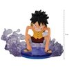 FIGURE ONE PIECE WORLD COLLECTABLE - BURST - MONKEY D. LUFFY REF:29479/29480