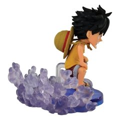 FIGURE ONE PIECE WORLD COLLECTABLE - BURST - MONKEY D. LUFFY REF:29479/29480 na internet