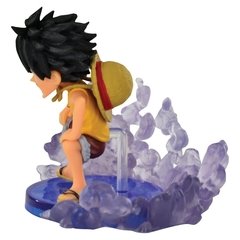 FIGURE ONE PIECE WORLD COLLECTABLE - BURST - MONKEY D. LUFFY REF:29479/29480 - loja online