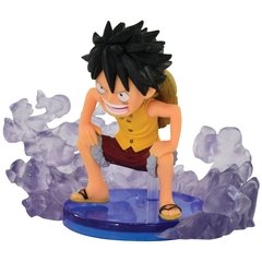 Imagem do FIGURE ONE PIECE WORLD COLLECTABLE - BURST - MONKEY D. LUFFY REF:29479/29480