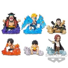 FIGURE ONE PIECE WORLD COLLECTABLE - BURST - MARCO REF:29479/29482 - comprar online